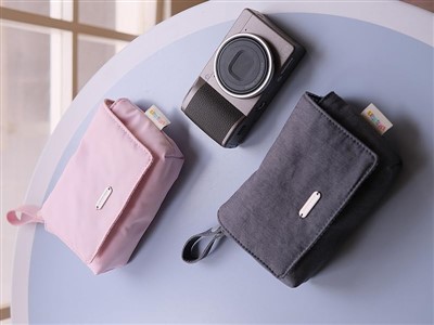 Kleine kompakte Kameratasche Geldbörse