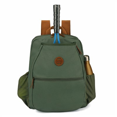 Canvas-Tennisrucksack für Fahrrad-Hecktasche