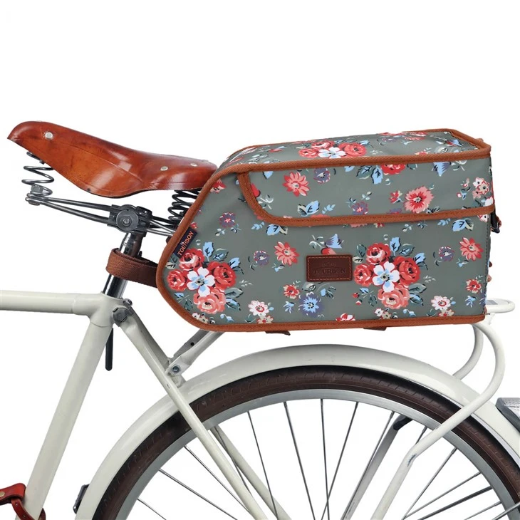 Isolierte Fahrrad-Kofferraum-Kühltasche