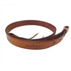 Schulterriemen für Schrotflinten aus Leder