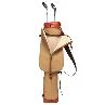 Tourbon Golf Bag Waterproof Vintage