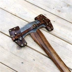 Zweischneidige Axtabdeckung Verstellbare Beilkopfscheide