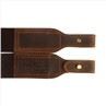 cotton leather strap