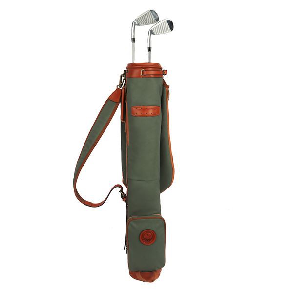 Tourbon Vintage Carry Club Golf Tasche tragen