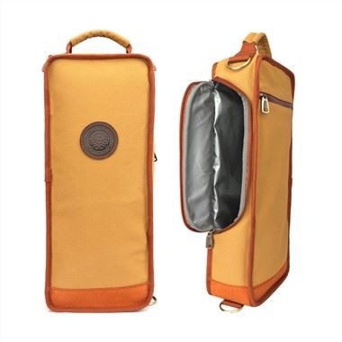 Isolierte Segeltuch-Kühltasche für Fahrradgepäckträger