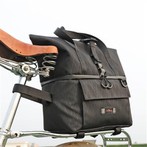 TOURBON Nylon-isolierte Fahrrad-Kofferraum-Kühltaschen